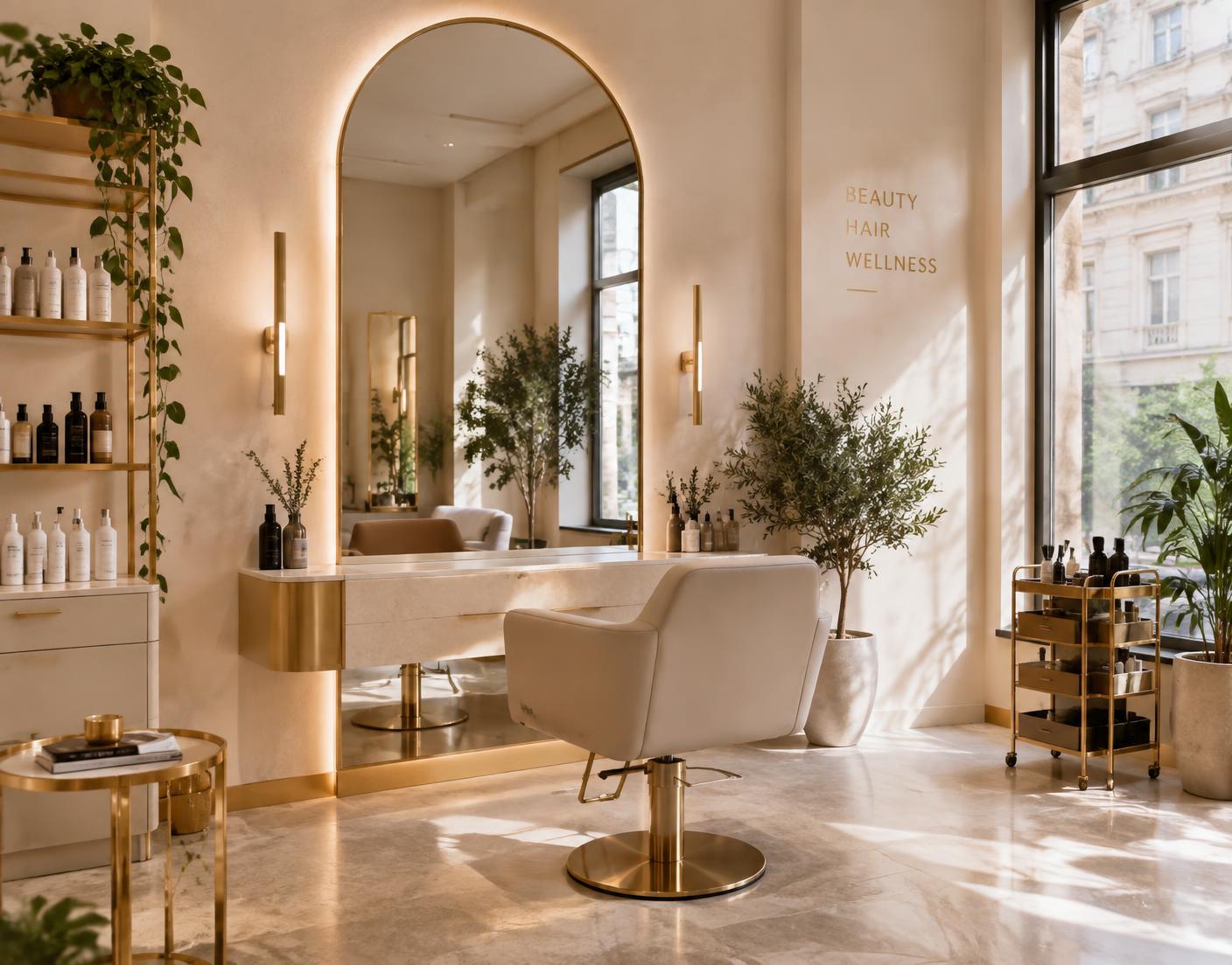 Wnętrze Salon Gorgona w Tychach